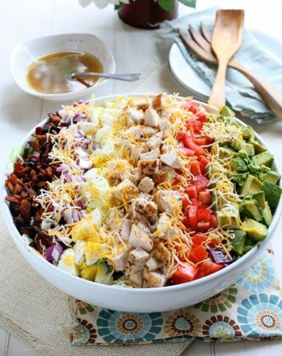 5,科布色拉 cobb salad